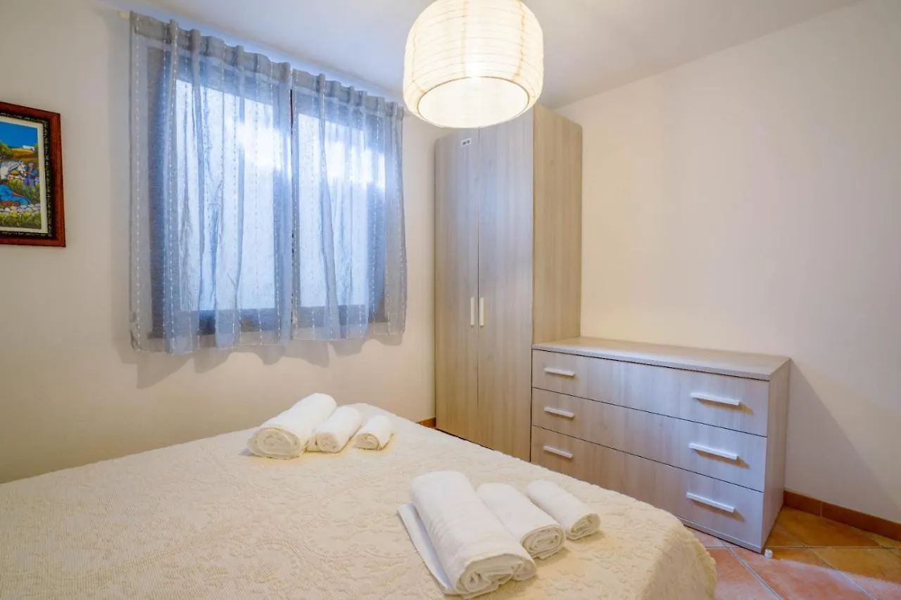Casa Coga Lägenhet Tresnuraghes Italien