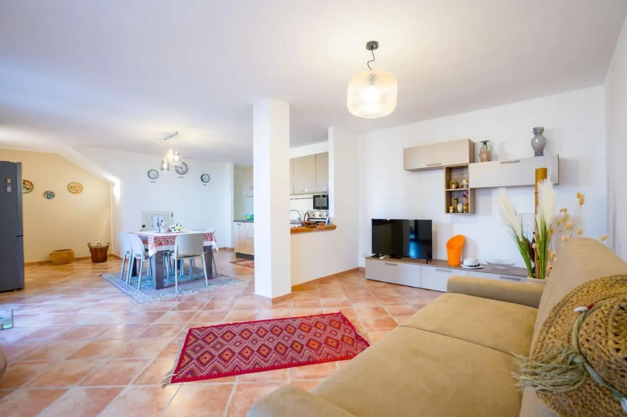 Casa Coga Lägenhet Tresnuraghes