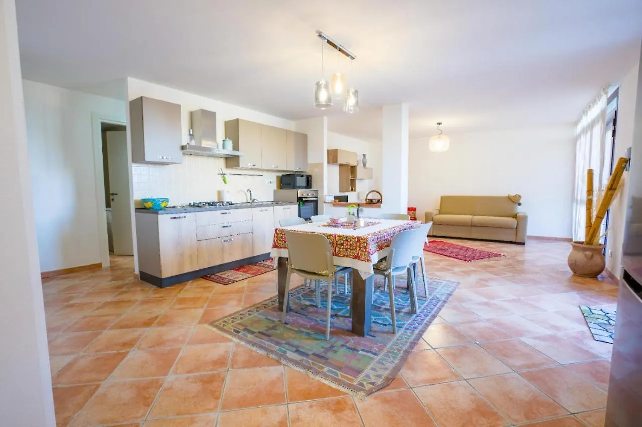 Casa Coga Lägenhet Tresnuraghes Italien