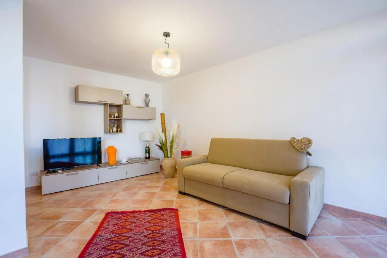 Casa Coga Lägenhet Tresnuraghes